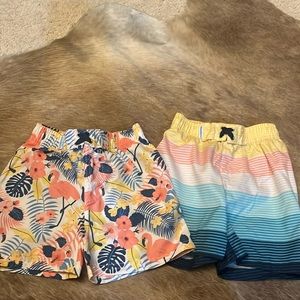 Rugged Butts boys 2T swim trunks